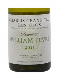 William Fevre Chablis Les Clos Grand Cru 2011