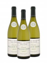 William Fevre Chablis Les Clos Grand Cru 2015 - 3bots