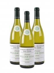 William Fevre Chablis Les Clos Grand Cru 2005 - 3bots