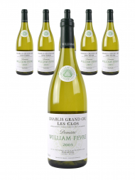 William Fevre Chablis Les Clos Grand Cru 2005 - 6bots