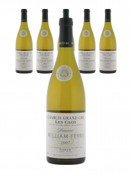 William Fevre Chablis Les Clos Grand Cru 2007 - 6bots