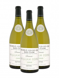 William Fevre Chablis Les Clos Grand Cru 2008 1500ml - 3bots