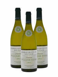 William Fevre Chablis Les Clos Grand Cru 2011 - 3bots