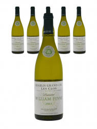 William Fevre Chablis Les Clos Grand Cru 2011 - 6bots