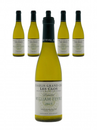 William Fevre Chablis Les Clos Grand Cru 2015 375ml - 6bots