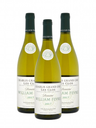 William Fevre Chablis Les Clos Grand Cru 2017 - 3bots