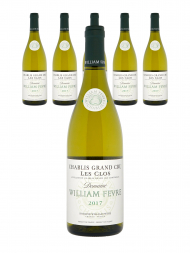 William Fevre Chablis Les Clos Grand Cru 2017 - 6bots