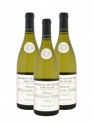 William Fevre Chablis Les Clos Grand Cru 2018 - 3bots