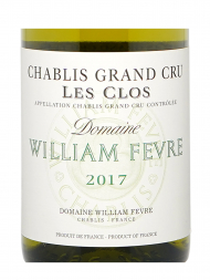 William Fevre Chablis Les Clos Grand Cru 2017 - 3bots