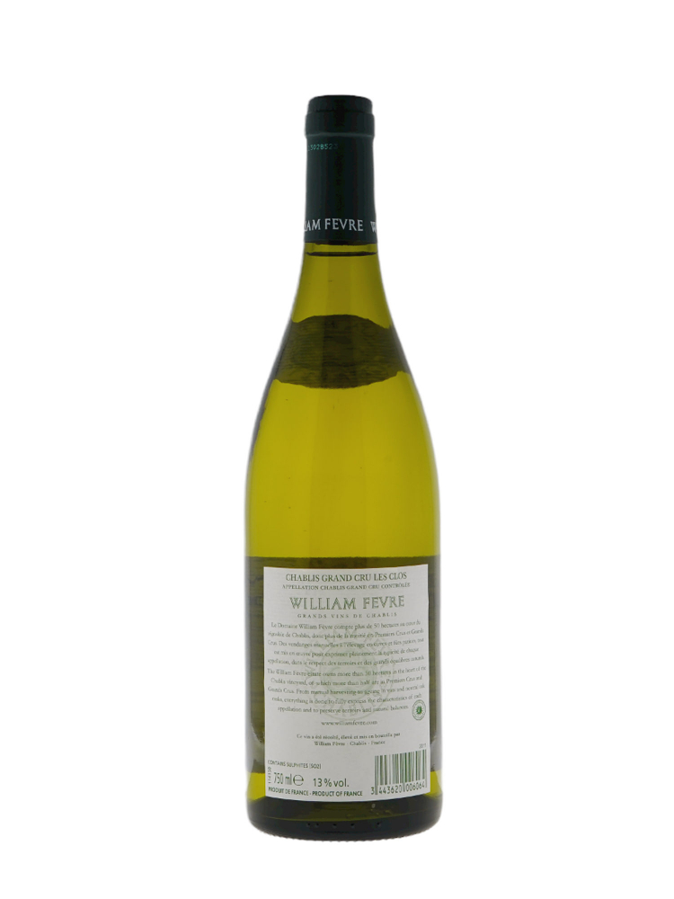 William Fevre Chablis Les Clos Grand Cru 2011