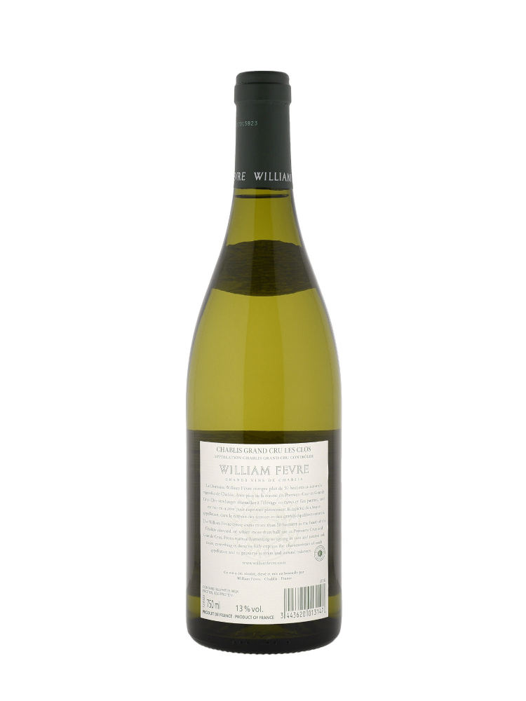 William Fevre Chablis Les Clos Grand Cru 2015 - 3bots