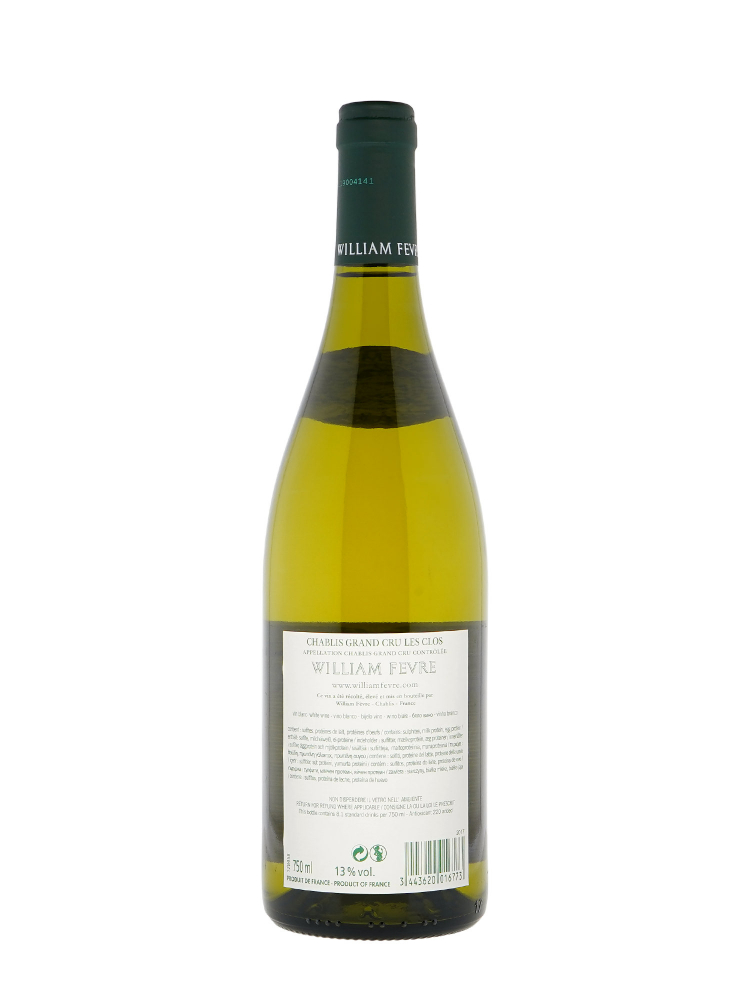 William Fevre Chablis Les Clos Grand Cru 2017 - 3bots