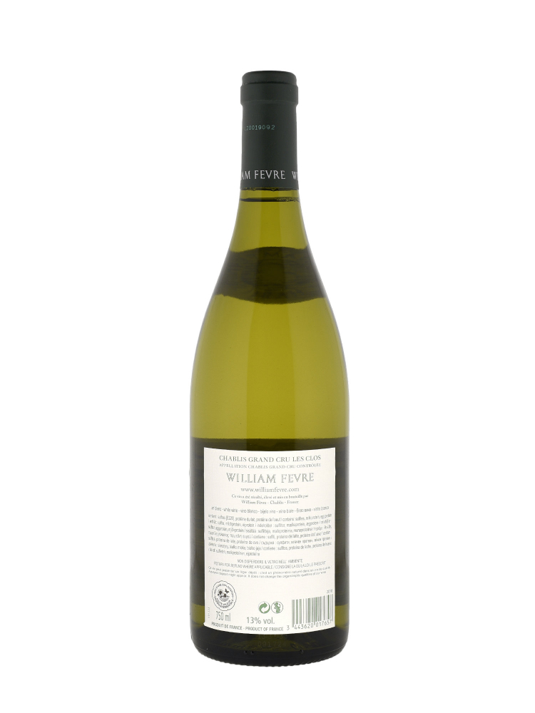 William Fevre Chablis Les Clos Grand Cru 2018 - 3bots