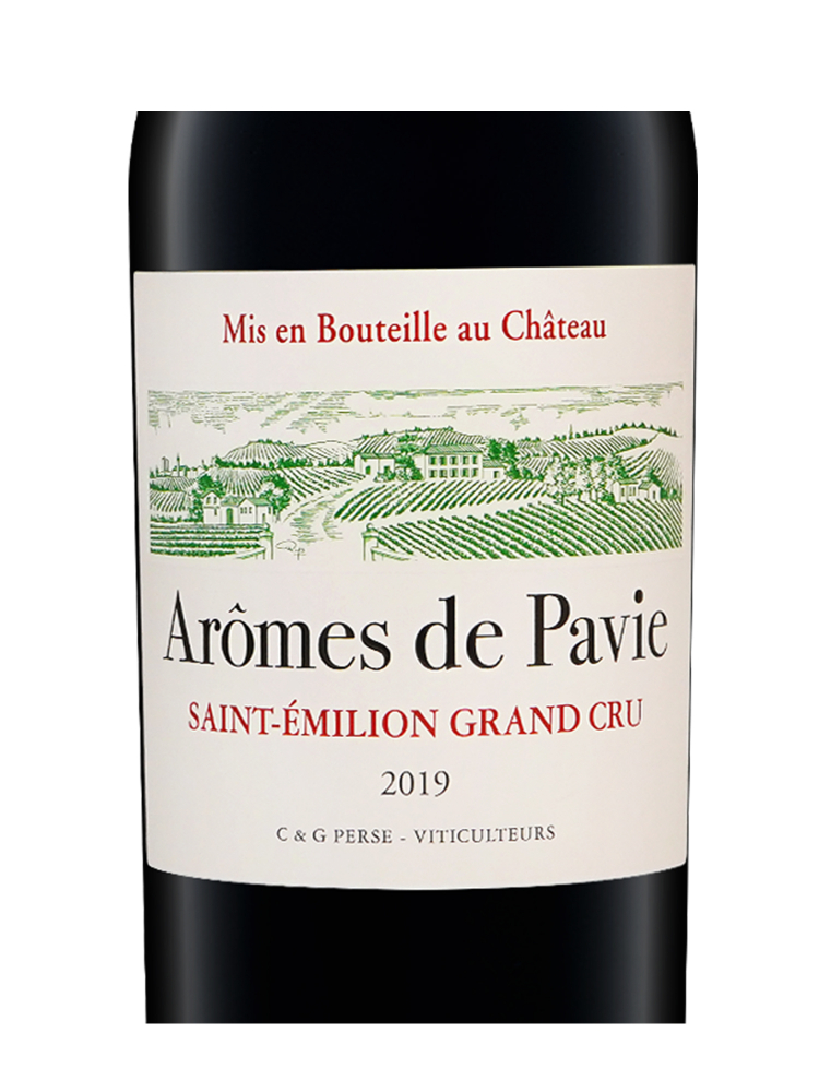 Les Aromes de Pavie 2019 ex-ch - 3bots