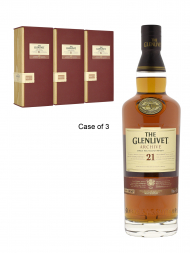 Glenlivet  21 Year Old Archive Single Malt Whisky 700ml w/box - 3bots