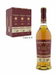 Glenmorangie  12 Year Old The Lasanta Single Malt 700ml w/box - 6bots