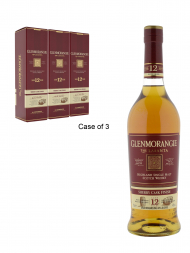 Glenmorangie  12 Year Old The Lasanta Single Malt 700ml w/box - 3bots