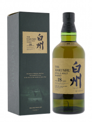 Hakushu  18 Year Old Single Malt Whisky 700ml w/box (Pre-2018 Release)