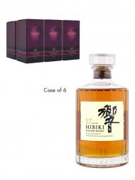 三得利响17年混合威士忌 700ml (盒装)(前2018 版本) - 6瓶