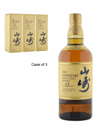 山崎  12 年单一麦芽威士忌 700ml (2018年预发）(盒装) - 3瓶