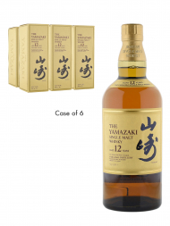 山崎  12 年单一麦芽威士忌 700ml (2018年预发）(盒装) - 6瓶