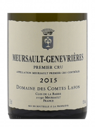 Domaine Comtes Lafon Meursault Les Genevrieres 1er Cru 2015 - 6bots