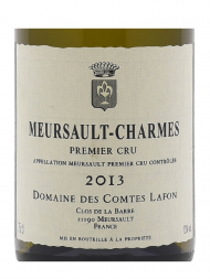 Domaine Comtes Lafon Meursault Charmes 1er Cru 2013 - 6bots