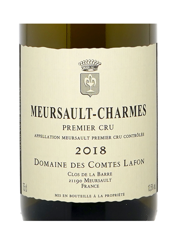 Domaine Comtes Lafon Meursault Charmes 1er Cru 2018 - 3bots