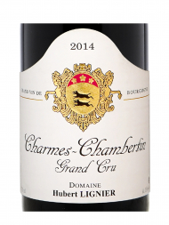 Hubert Lignier Charmes Chambertin Grand Cru 2014 - 6bots