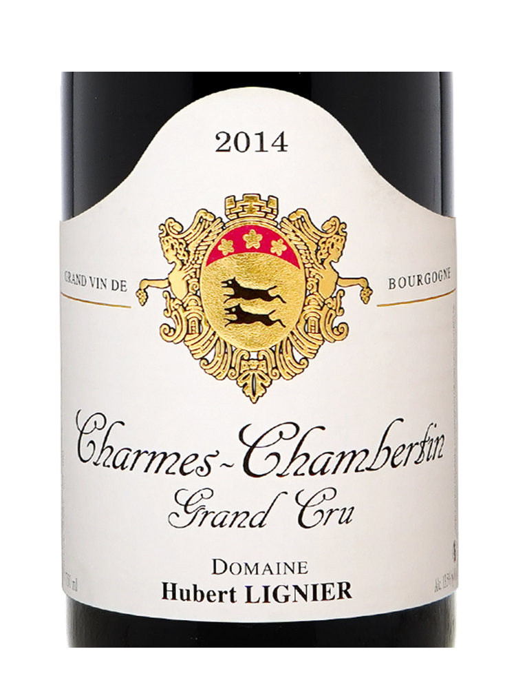 Hubert Lignier Charmes Chambertin Grand Cru 2014 - 3bots