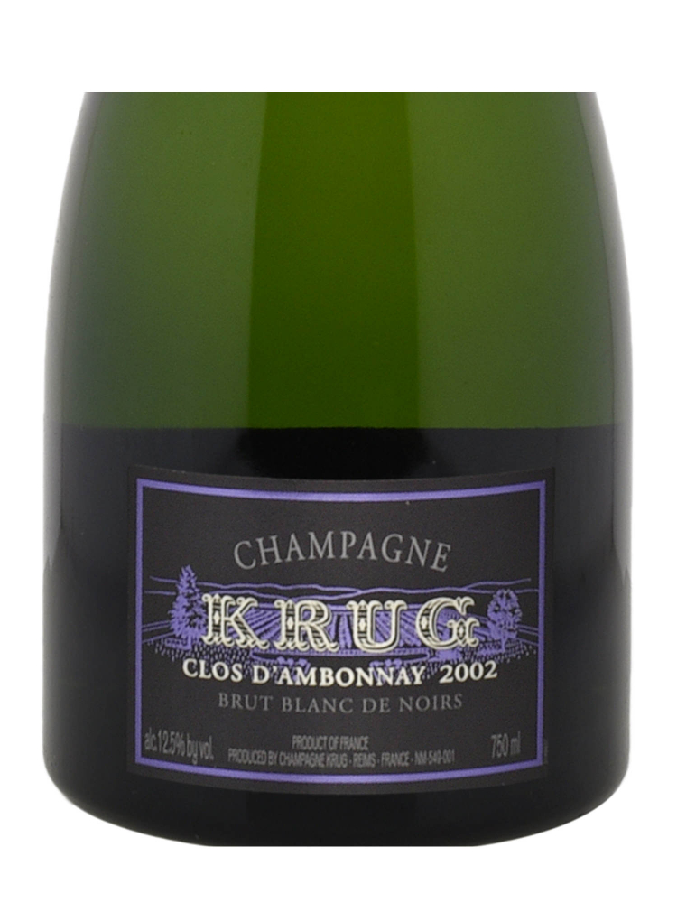 Krug Clos d'Ambonnay 2002 w/box