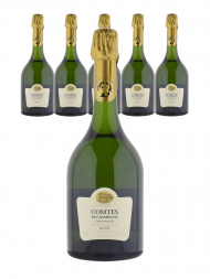 Taittinger Comtes de Champagne Blanc de Blancs 2005 - 6bots