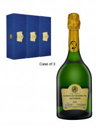 Taittinger Comtes de Champagne Blanc de Blancs 1996 w/box - 3bots
