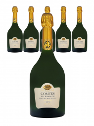 Taittinger Comtes de Champagne Blanc de Blancs 2012 - 6bots