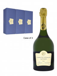 Taittinger Comtes de Champagne Blanc de Blancs 1995 w/box - 3bots