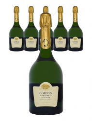 Taittinger Comtes de Champagne Blanc de Blancs 1998 - 6bots