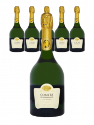 Taittinger Comtes de Champagne Blanc de Blancs 2000 - 6bots