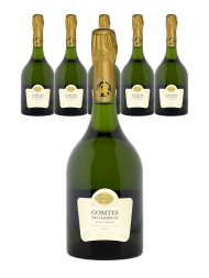 Taittinger Comtes de Champagne Blanc de Blancs 2002 - 6bots