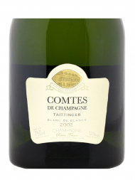 Taittinger Comtes de Champagne Blanc de Blancs 2002 - 3bots