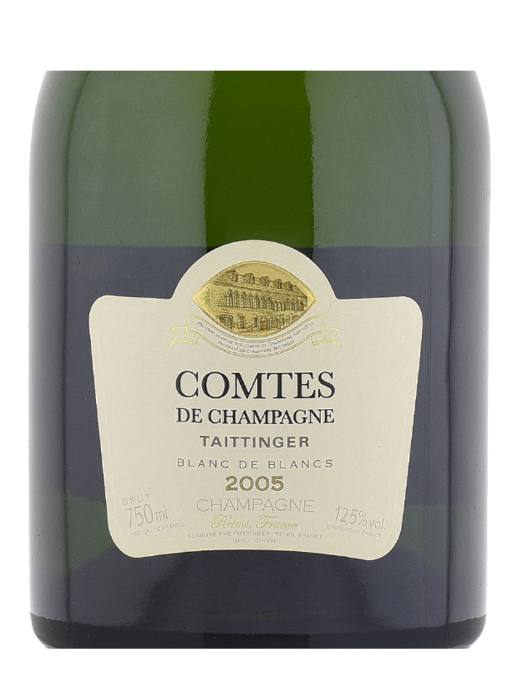 Taittinger Comtes de Champagne Blanc de Blancs 2005 - 6bots