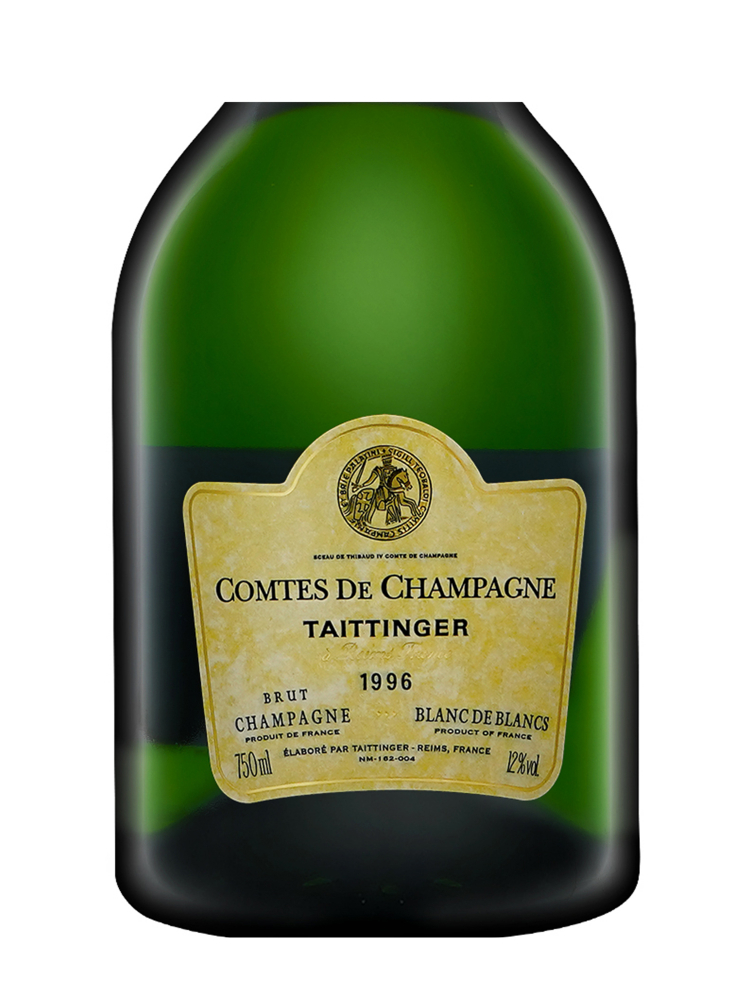 Taittinger Comtes de Champagne Blanc de Blancs 1996 w/box - 6bots