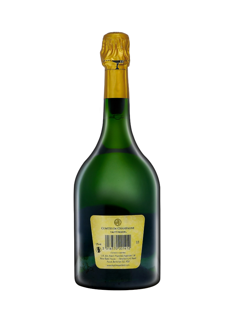 Taittinger Comtes de Champagne Blanc de Blancs 1996 w/box - 3bots