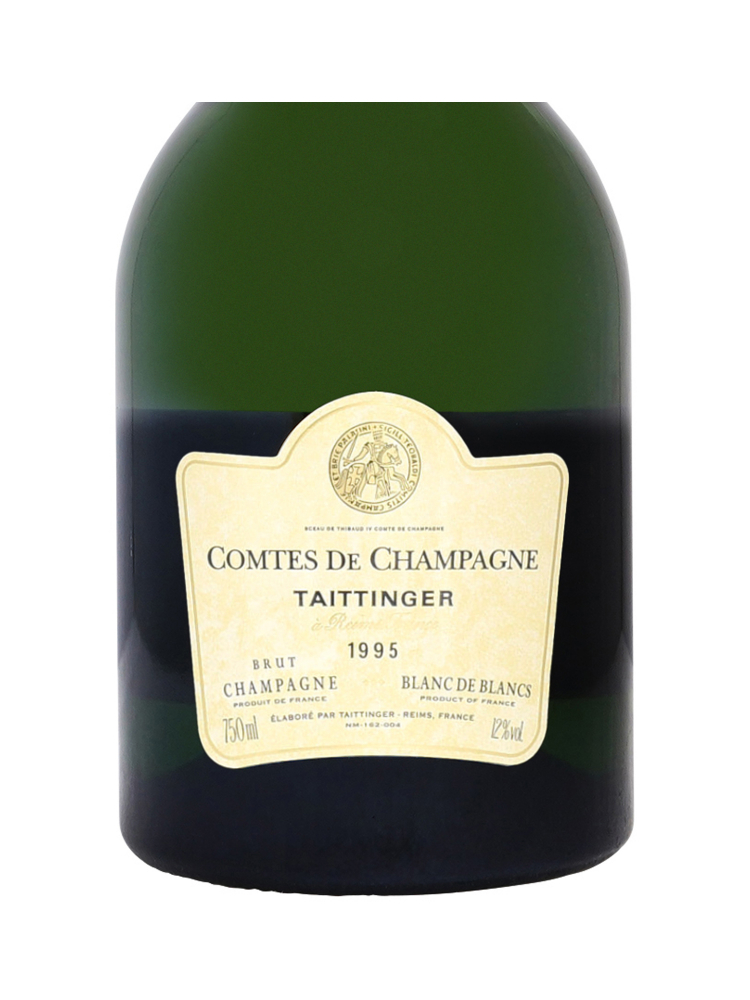 Taittinger Comtes de Champagne Blanc de Blancs 1995 w/box - 3bots