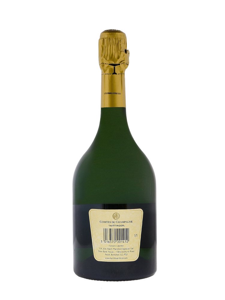 Taittinger Comtes de Champagne Blanc de Blancs 1995 w/box - 3bots