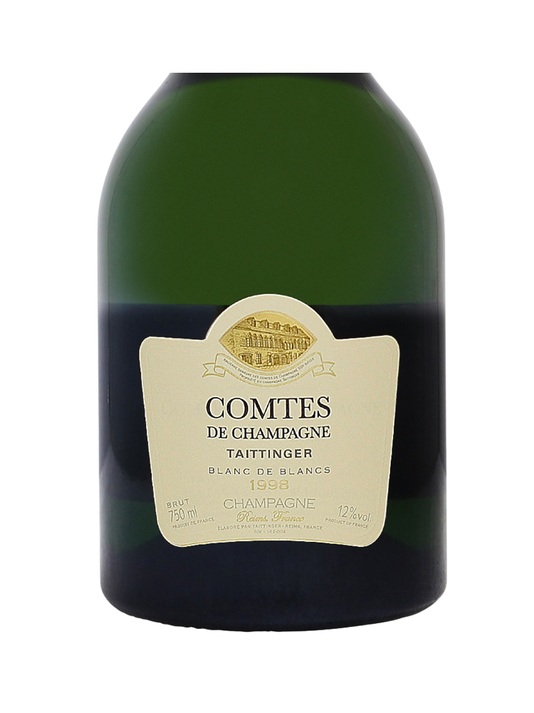 Taittinger Comtes de Champagne Blanc de Blancs 1998 - 3bots