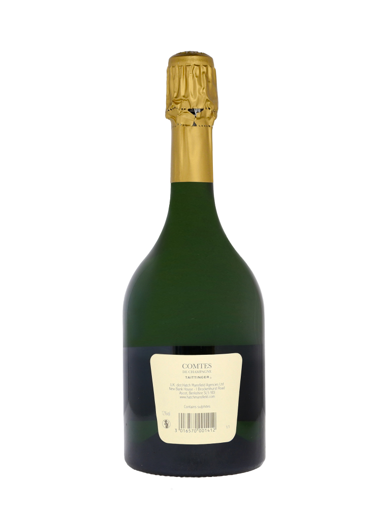 Taittinger Comtes de Champagne Blanc de Blancs 1998 - 3bots