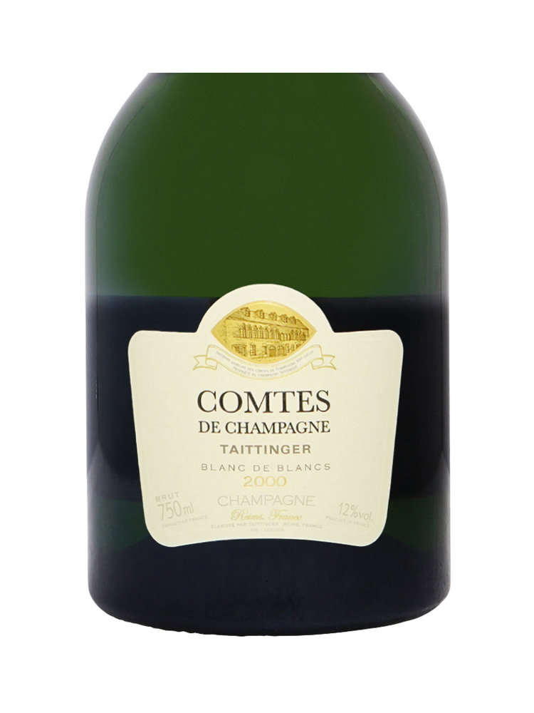 Taittinger Comtes de Champagne Blanc de Blancs 2000 - 3bots