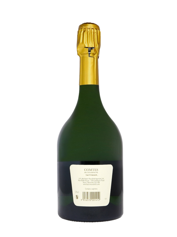 Taittinger Comtes de Champagne Blanc de Blancs 2000 - 3bots