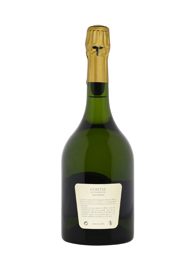 Taittinger Comtes de Champagne Blanc de Blancs 2002 - 3bots