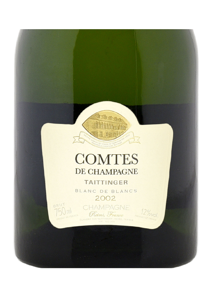 Taittinger Comtes de Champagne Blanc de Blancs 2002 - 6bots